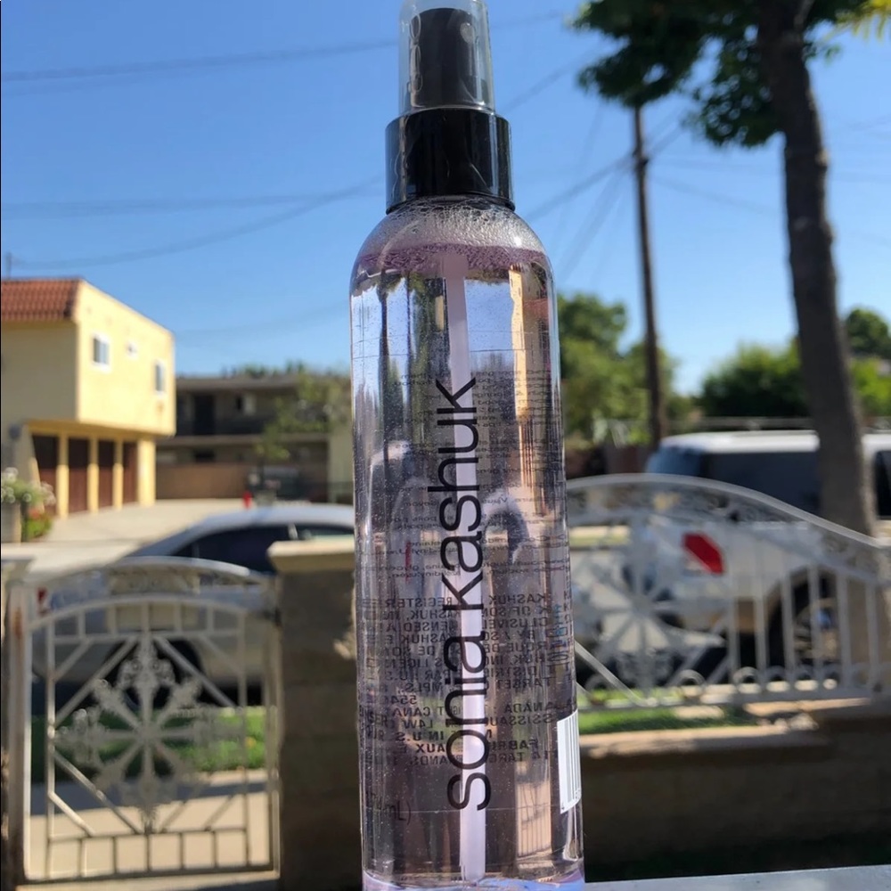 Sonia kashuk brush cleaner